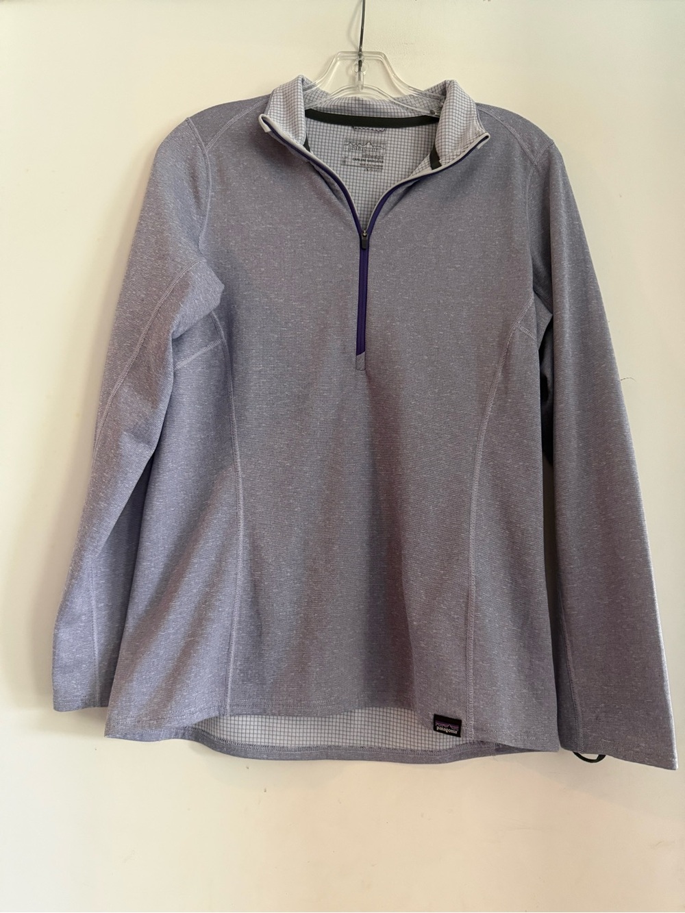 Patagonia Capilene Mid-weight Zip Neck Baselayer Size M
